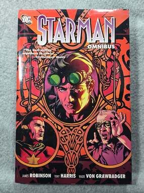 DC Comics The Starman Omnibus Vol 1 Hardcover Robinson